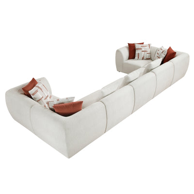 Franz 7-Piece Modular Sectional (9669CN*74CR3AC)
