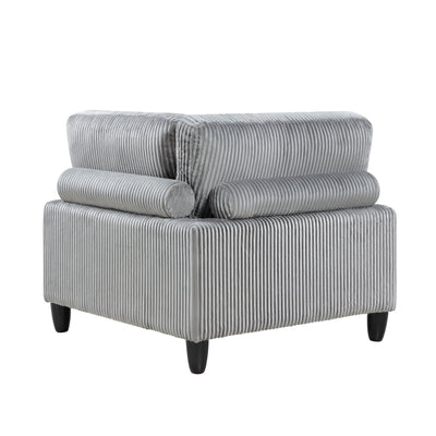 Robstown 6-Piece Modular Sectional (9688GY*63CR3AC)