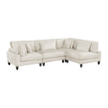 Robstown 4-Piece Modular Sectional (9688NBE*42CR2AC)