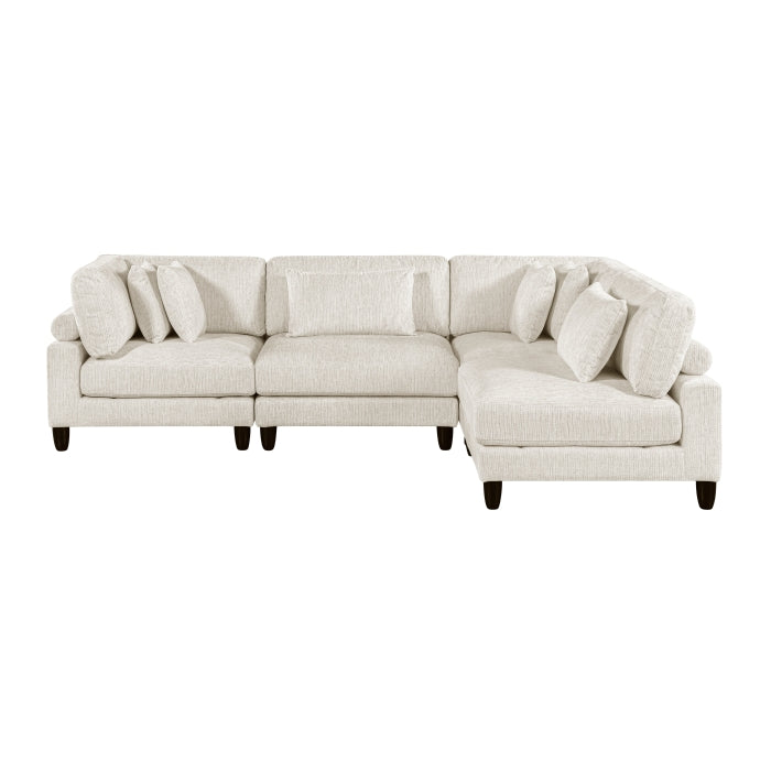 Robstown 4-Piece Modular Sectional (9688NBE*42CR2AC)