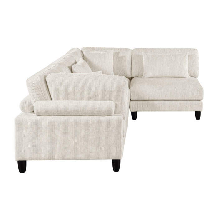 Robstown 4-Piece Modular Sectional (9688NBE*42CR2AC)