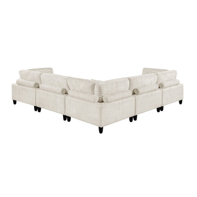 Robstown 5-Piece Modular Sectional (9688NBE*53CR2AC)