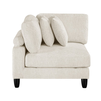 Robstown 5-Piece Modular Sectional (9688NBE*53CR2AC)