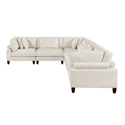 Robstown 6-Piece Modular Sectional (9688NBE*63CR3AC)