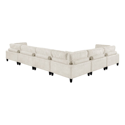 Robstown 6-Piece Modular Sectional (9688NBE*63CR3AC)