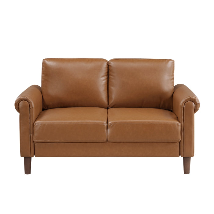 Hector Love Seat (9690BRW-2)