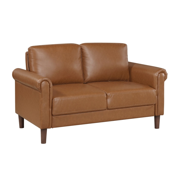 Hector Love Seat (9690BRW-2)