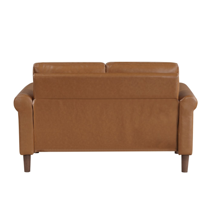 Hector Love Seat (9690BRW-2)