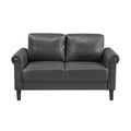 Hector Love Seat (9690DGY-2)
