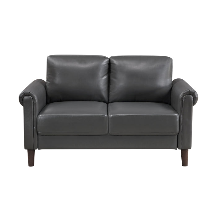 Hector Love Seat (9690DGY-2)
