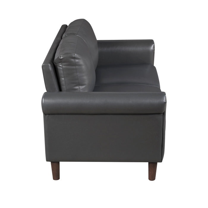Hector Love Seat (9690DGY-2)