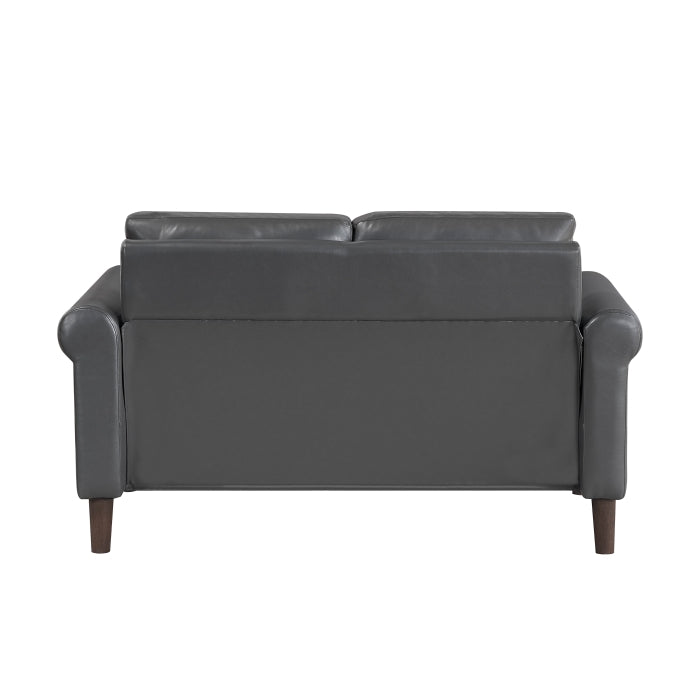 Hector Love Seat (9690DGY-2)