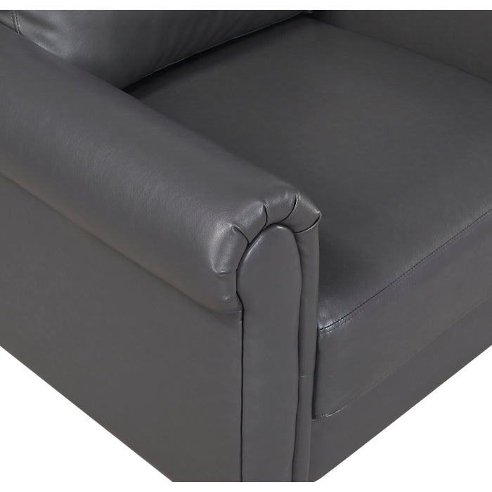 Hector Love Seat (9690DGY-2)