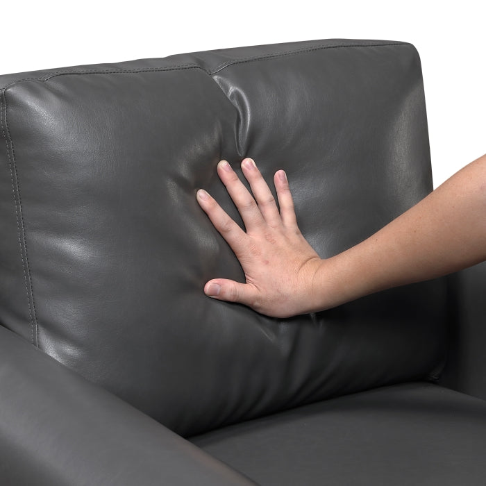 Hector Sofa (9690DGY-3)