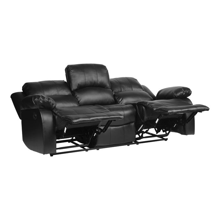 Cranley Double Reclining Sofa (9700BLK-3)