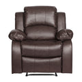 Cranley Reclining Chair (9700BRW-1)