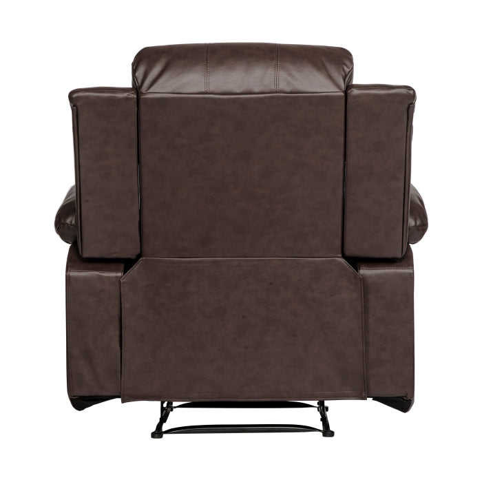 Cranley Reclining Chair (9700BRW-1)