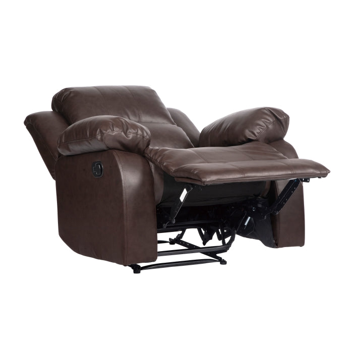 Cranley Reclining Chair (9700BRW-1)