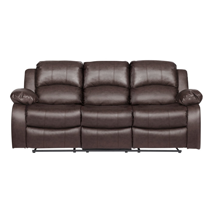 Cranley Double Reclining Sofa (9700BRW-3)