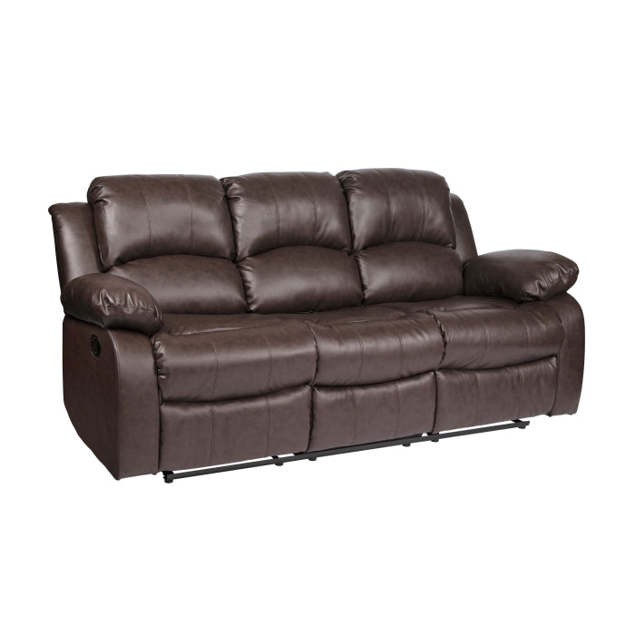 Cranley Double Reclining Sofa (9700BRW-3)