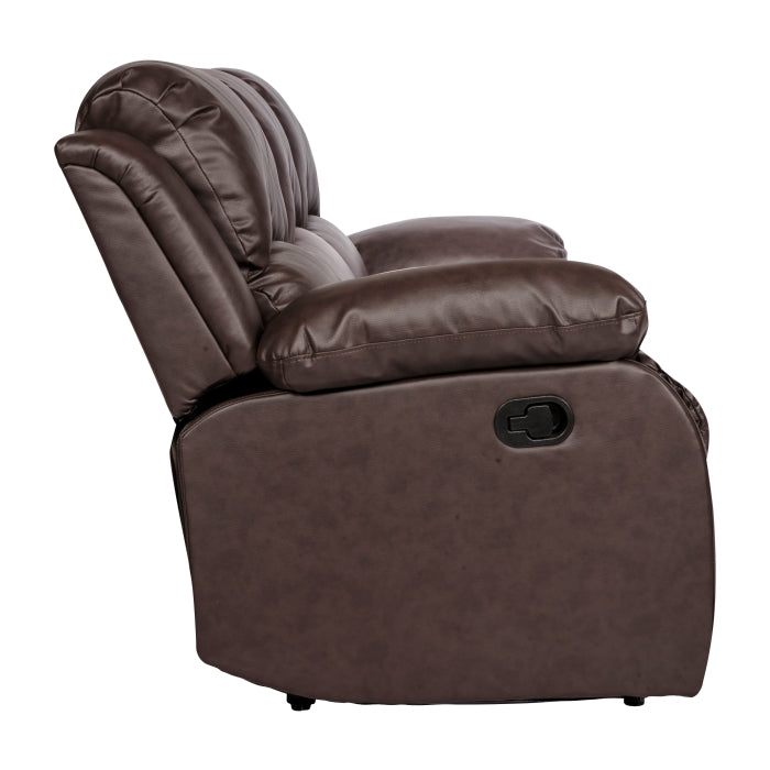 Cranley Double Reclining Sofa (9700BRW-3)