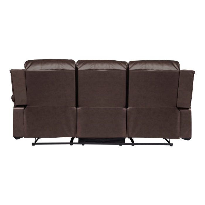 Cranley Double Reclining Sofa (9700BRW-3)