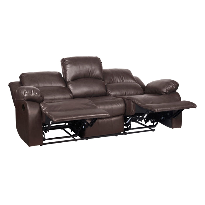 Cranley Double Reclining Sofa (9700BRW-3)