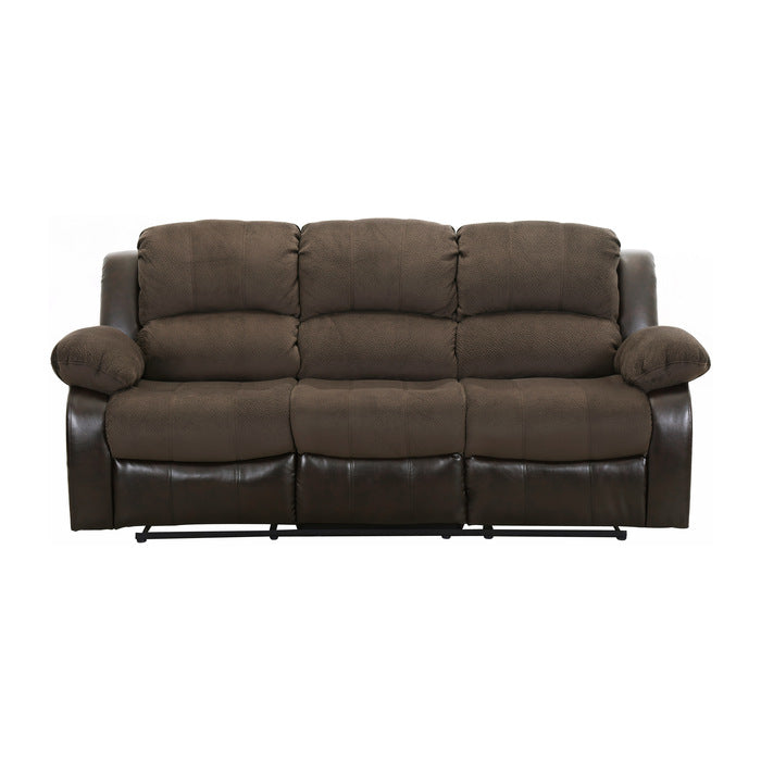 Cranley Double Reclining Sofa (9700FCP-3)