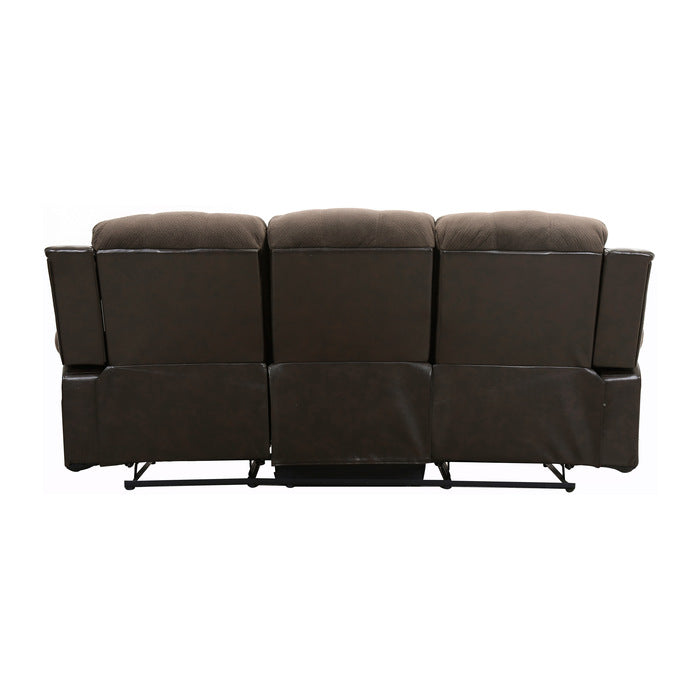 Cranley Double Reclining Sofa (9700FCP-3)