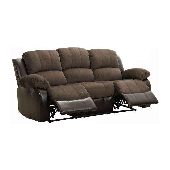 Cranley Double Reclining Sofa (9700FCP-3)