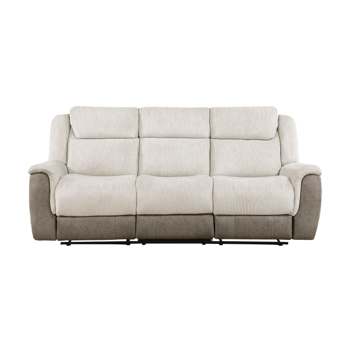 Harriette Double Reclining Sofa (9703BE-3)