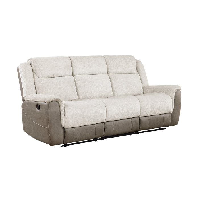 Harriette Double Reclining Sofa (9703BE-3)