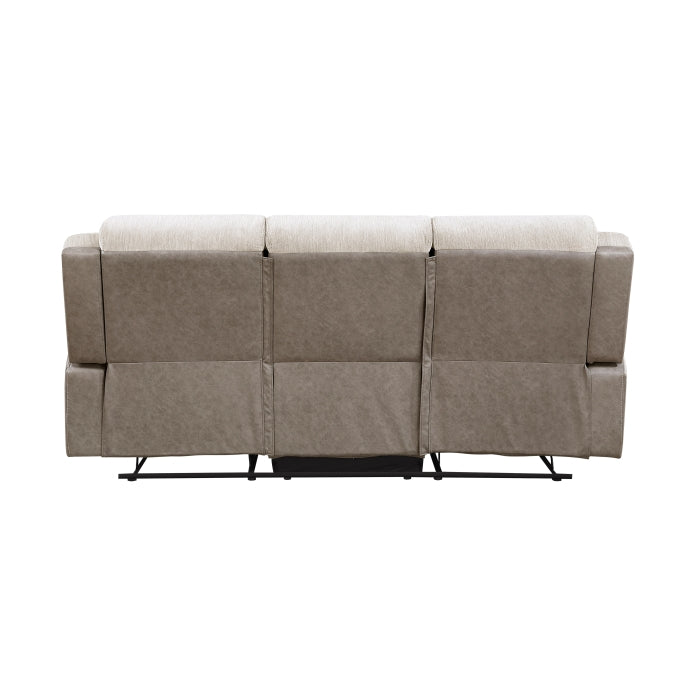Harriette Double Reclining Sofa (9703BE-3)