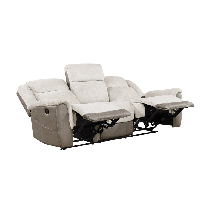 Harriette Double Reclining Sofa (9703BE-3)