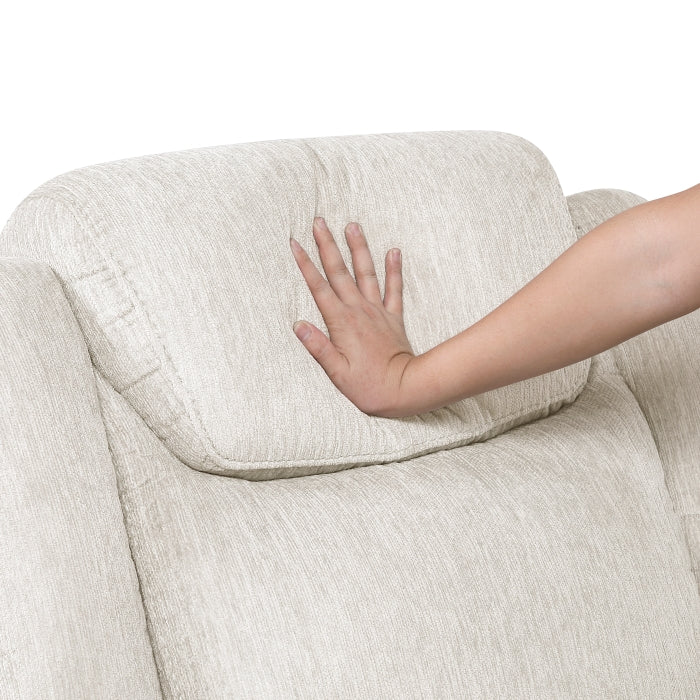 Harriette Double Reclining Sofa (9703BE-3)