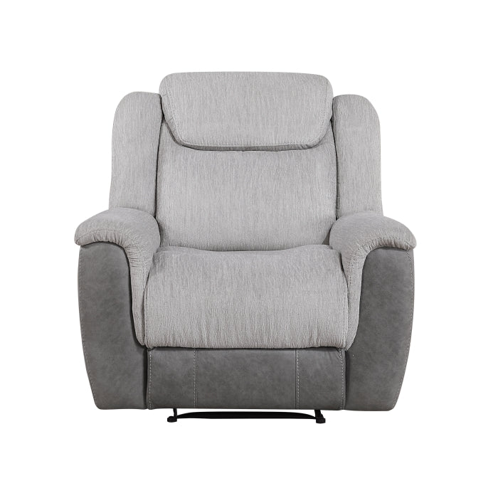 Harriette Reclining Chair (9703GY-1)