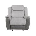 Harriette Reclining Chair (9703GY-1)