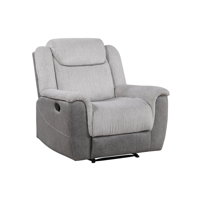 Harriette Reclining Chair (9703GY-1)