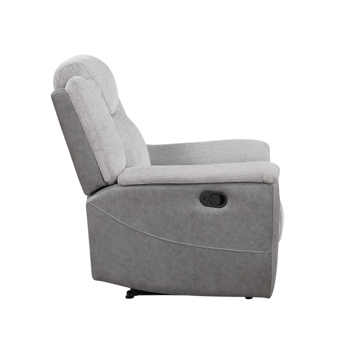 Harriette Reclining Chair (9703GY-1)