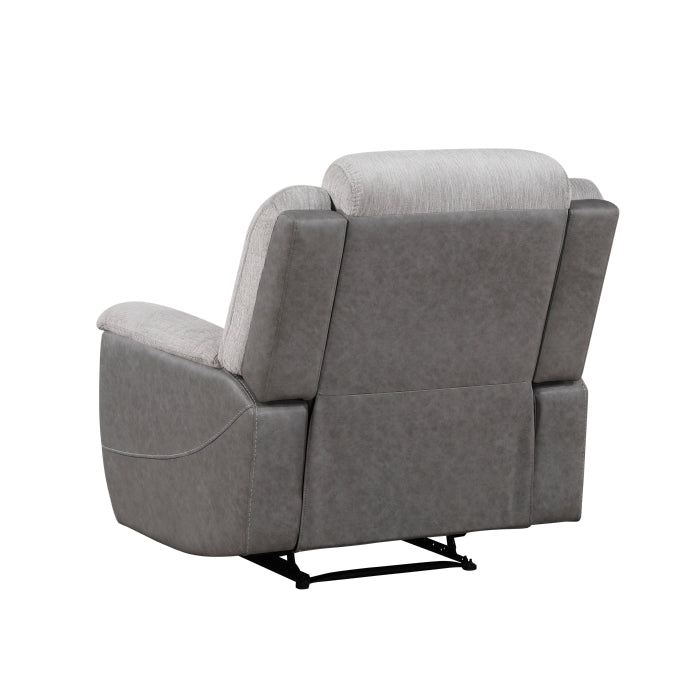 Harriette Reclining Chair (9703GY-1)