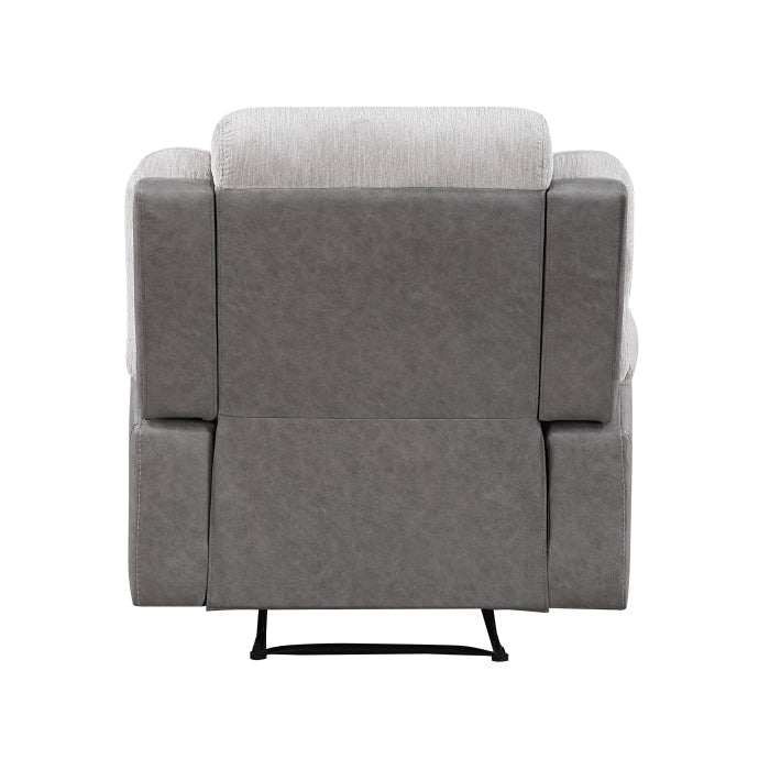 Harriette Reclining Chair (9703GY-1)