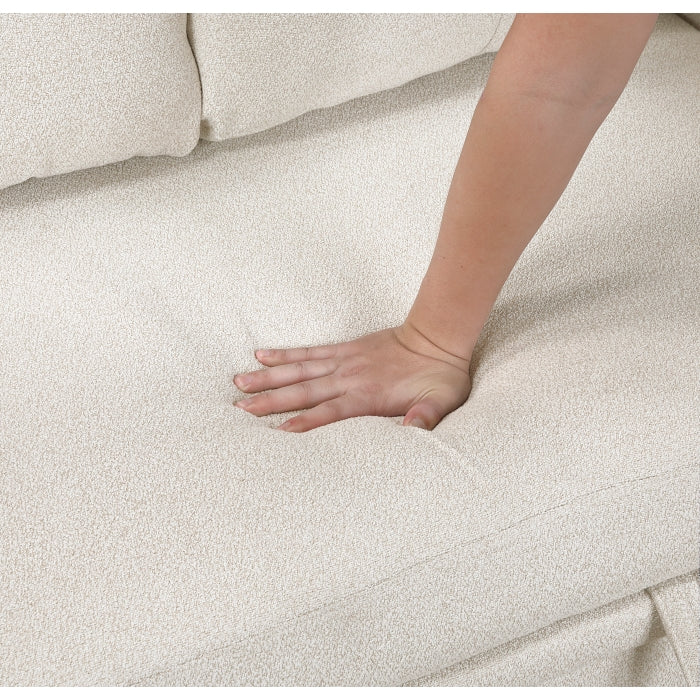 Robinson Love Seat with Pull-out Bed, Shelves and Charging Ports (9705BE-2*)