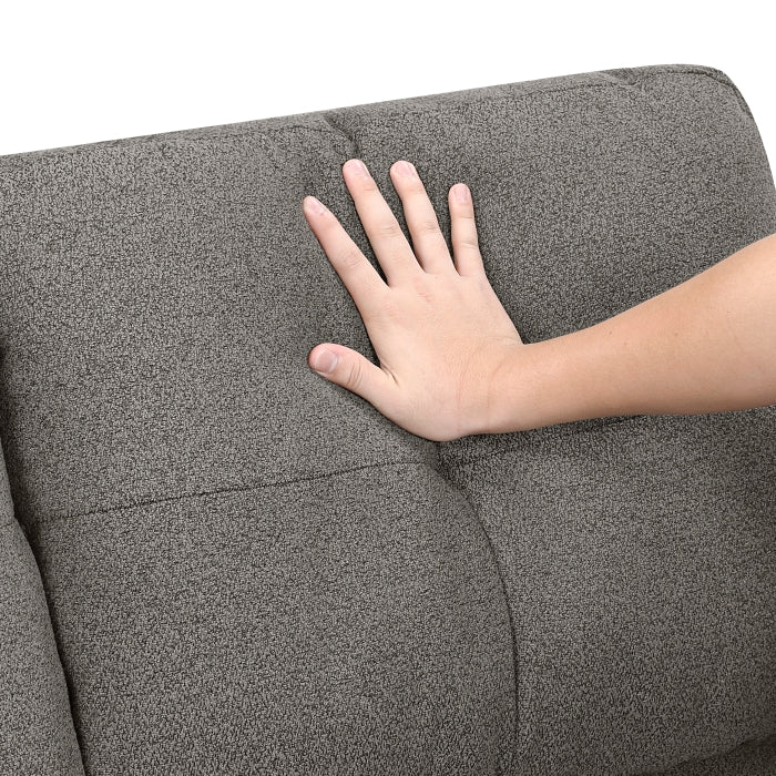 Robinson Love Seat with Pull-out Bed, Shelves and Charging Ports (9705DB-2*)
