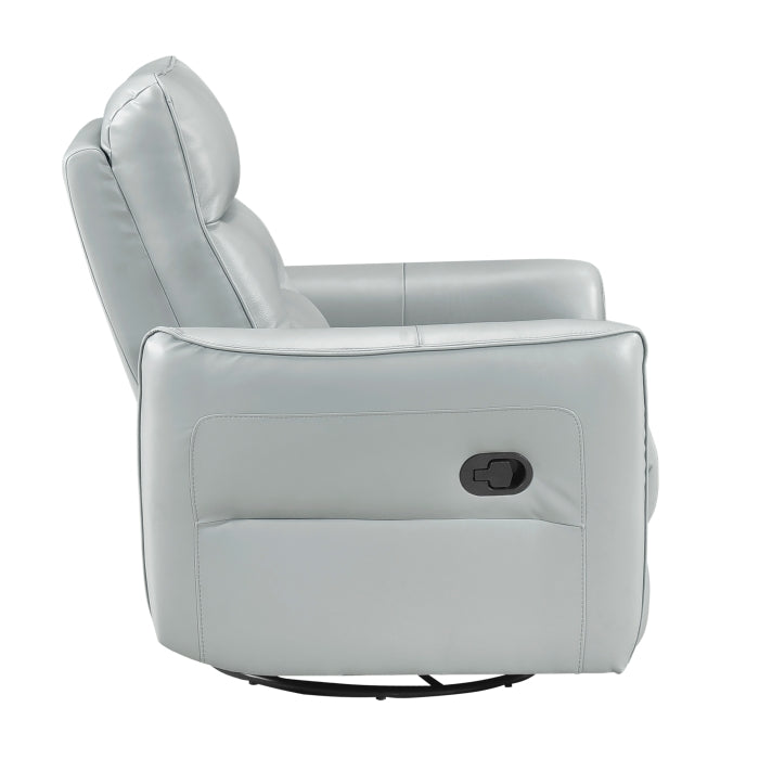 Thomas Swivel Glider Reclining Chair (9713AQA-1SW)