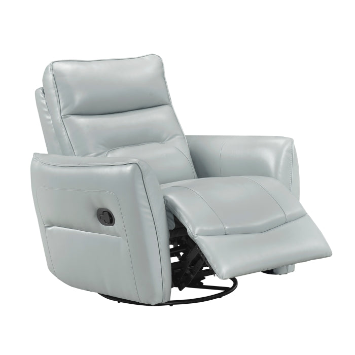 Thomas Swivel Glider Reclining Chair (9713AQA-1SW)