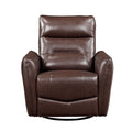 Thomas Swivel Glider Reclining Chair (9713BRW-1SW)