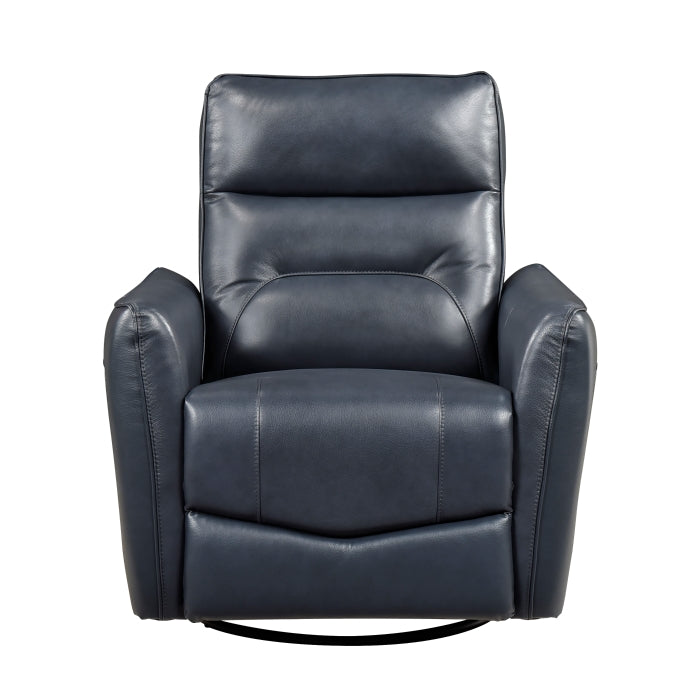 Thomas Swivel Glider Reclining Chair (9713DBU-1SW)