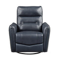 Thomas Swivel Glider Reclining Chair (9713DBU-1SW)