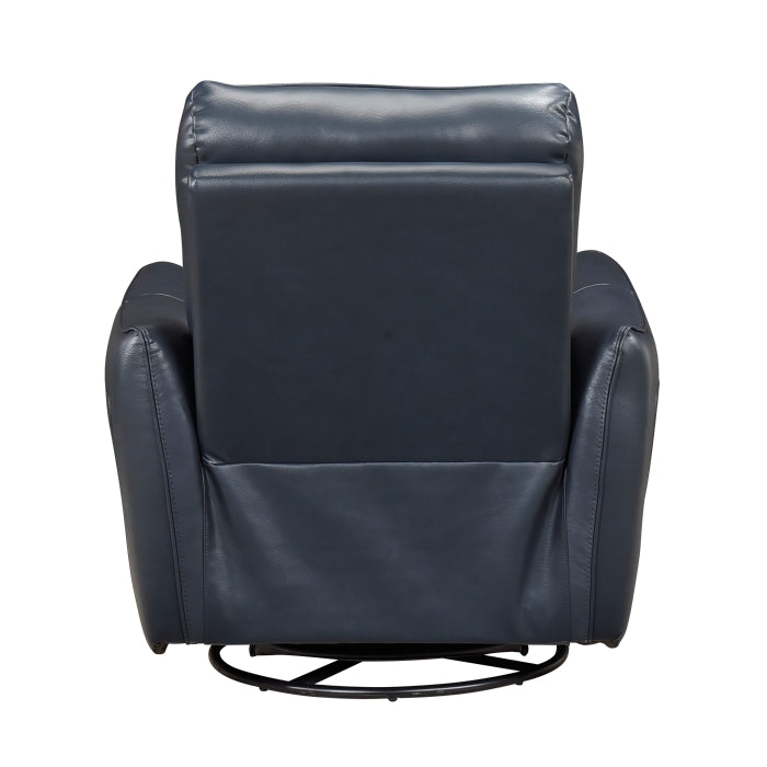 Thomas Swivel Glider Reclining Chair (9713DBU-1SW)