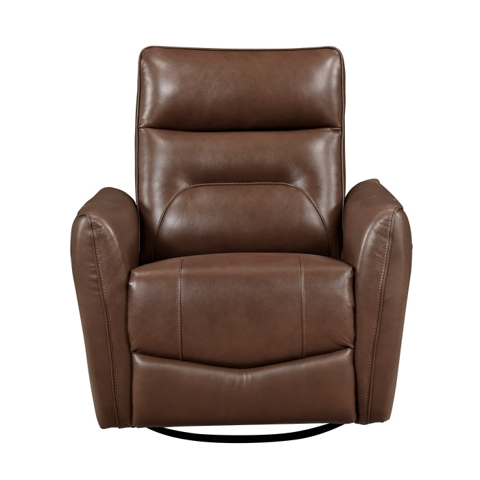 Thomas Swivel Glider Reclining Chair (9713TBR-1SW)